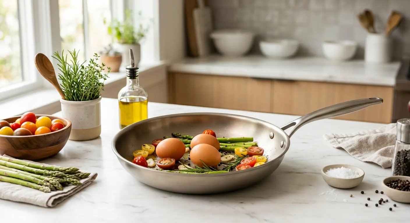 Taima Pure Titanium Pan