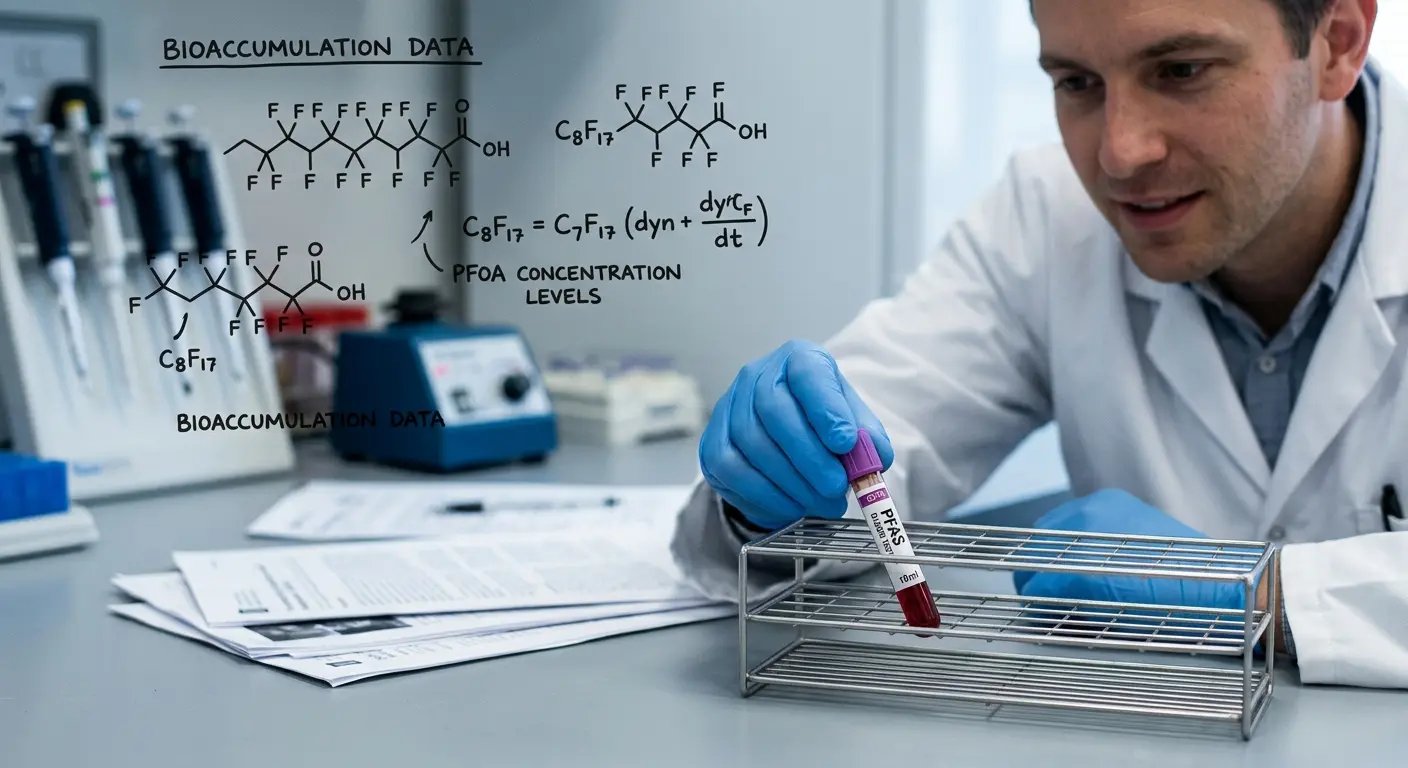 Laboratory blood sample analysis